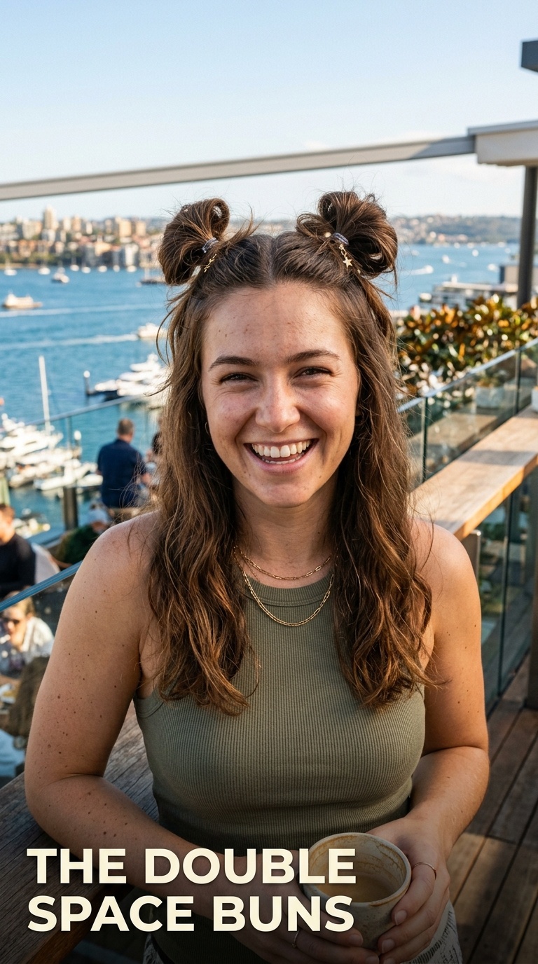The Double Space Buns