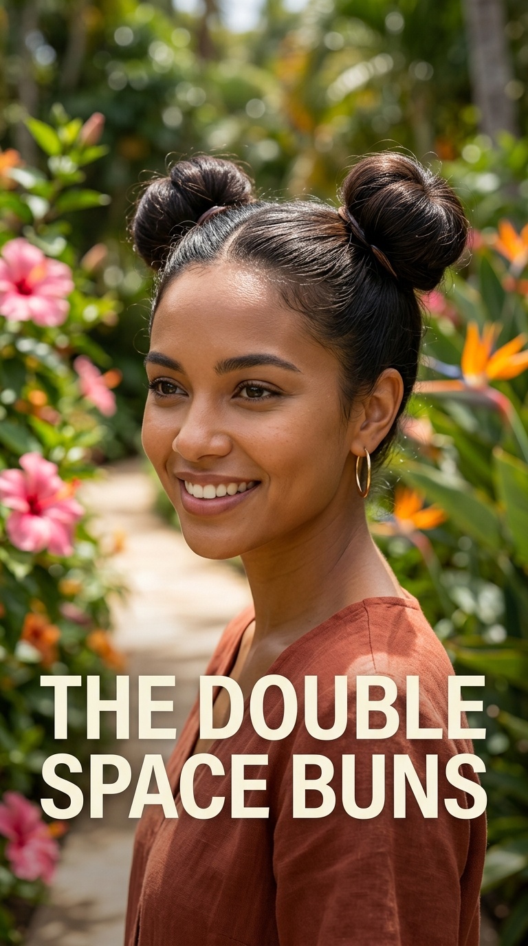 The Double Space Buns