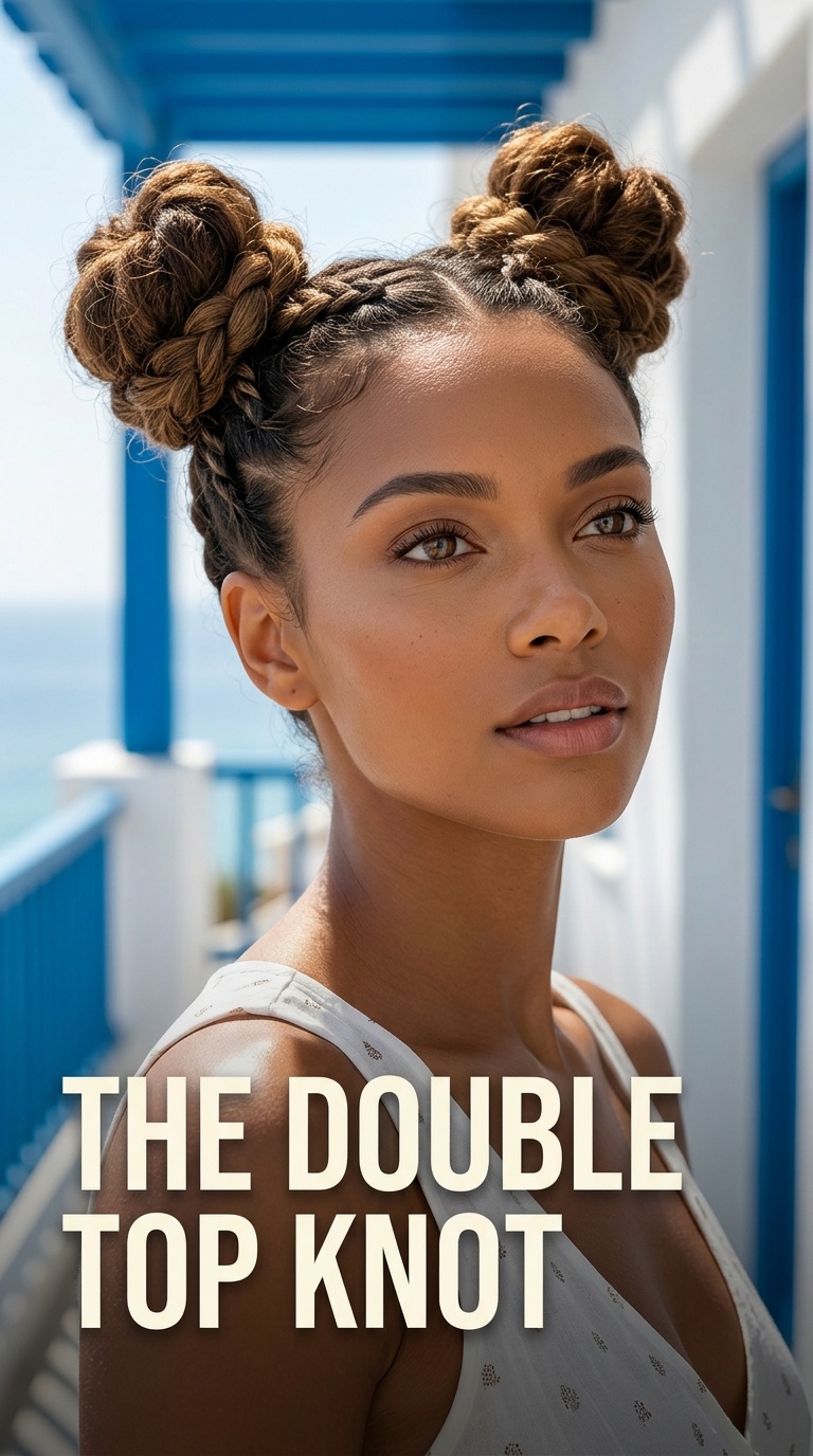 The Double Top Knot