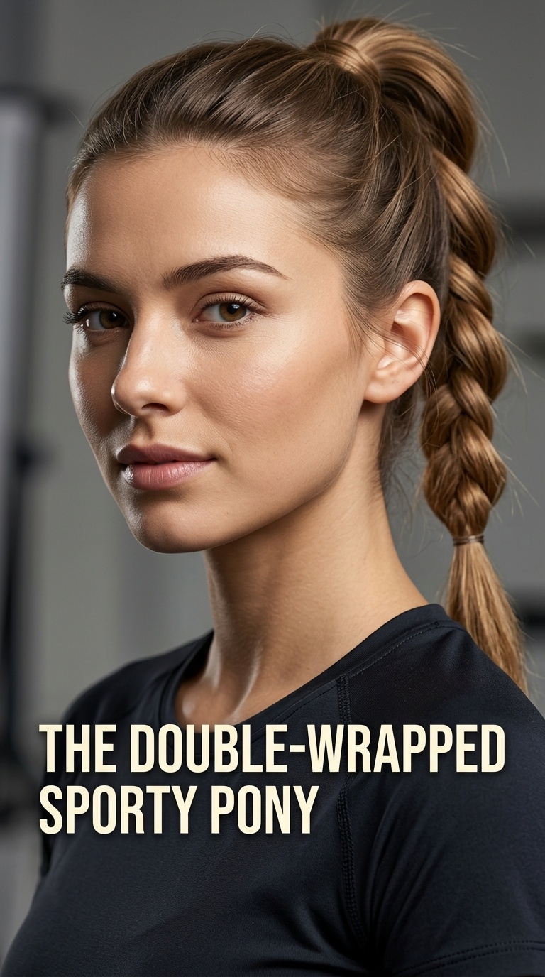 The Double-Wrapped Sporty Pony