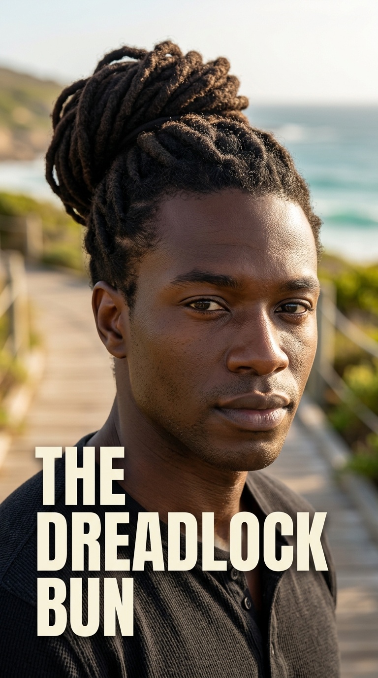 The Dreadlock Bun