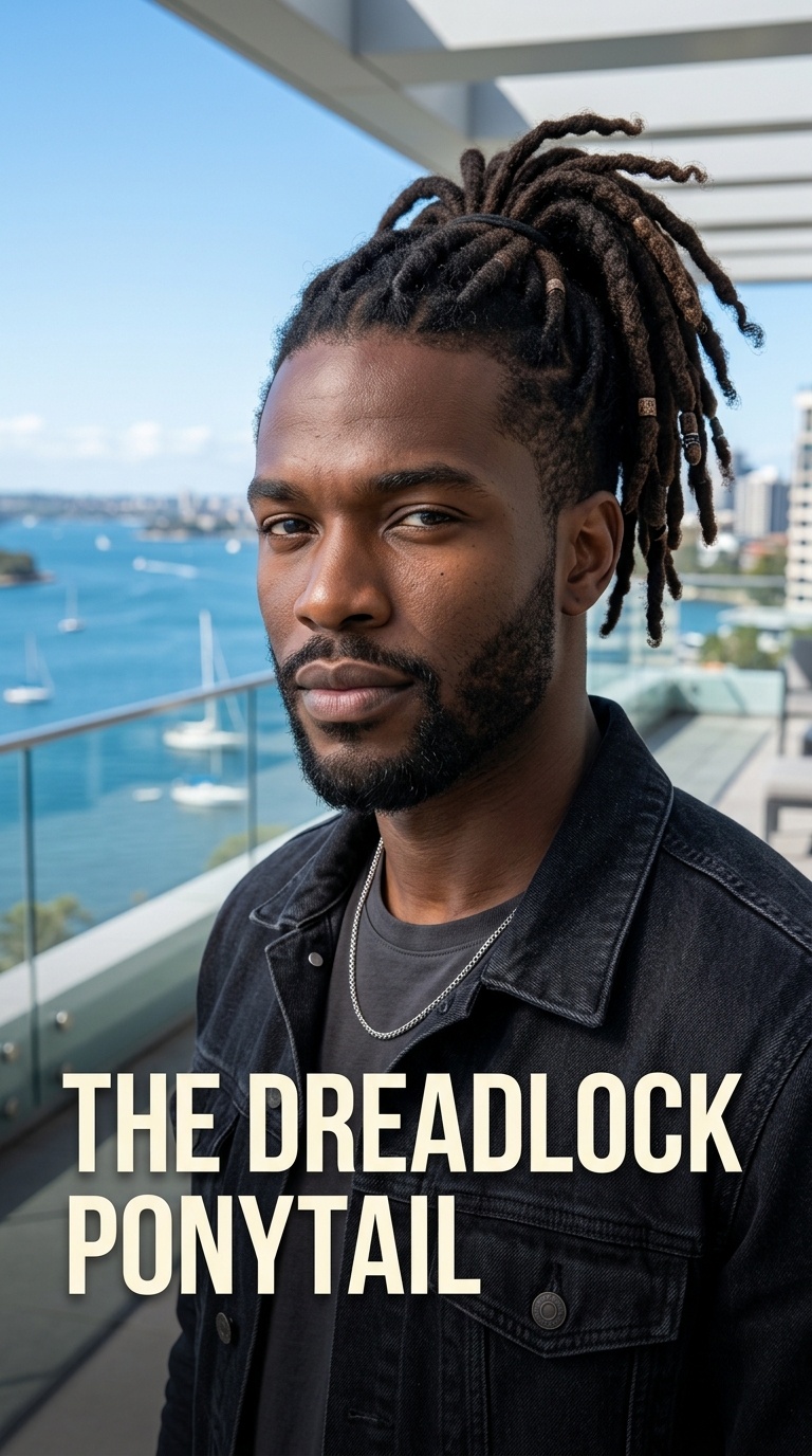 The Dreadlock Ponytail