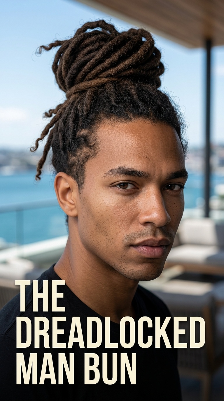 The Dreadlocked Man Bun