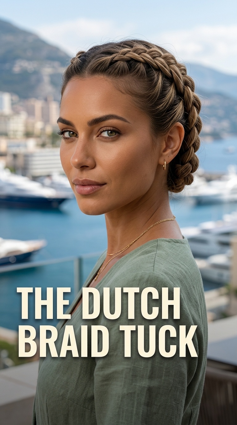 The Dutch Braid Tuck