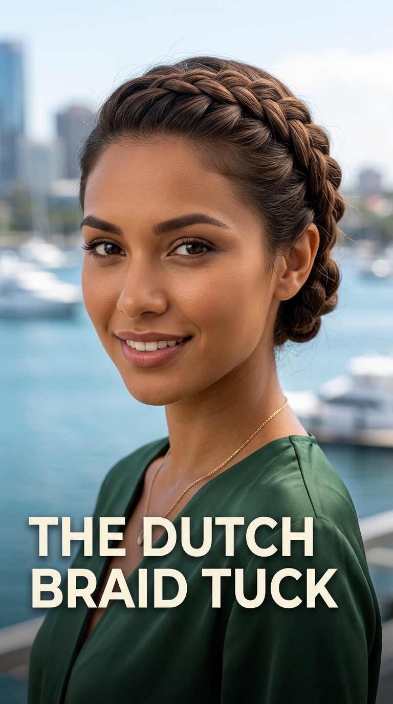 The Dutch Braid Tuck