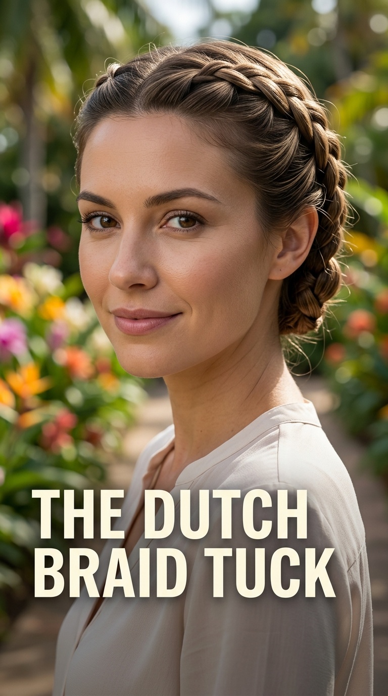 The Dutch Braid Tuck