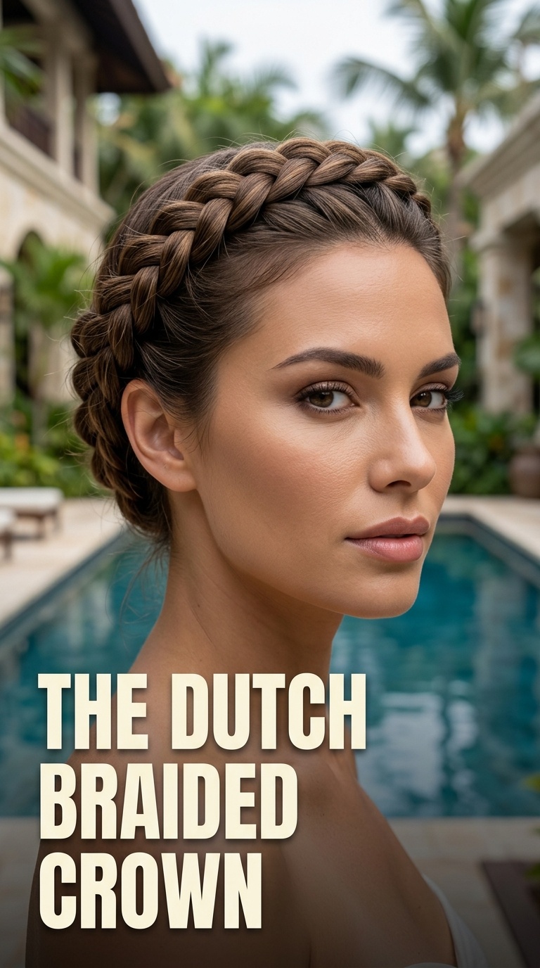 The Dutch Braided Crown