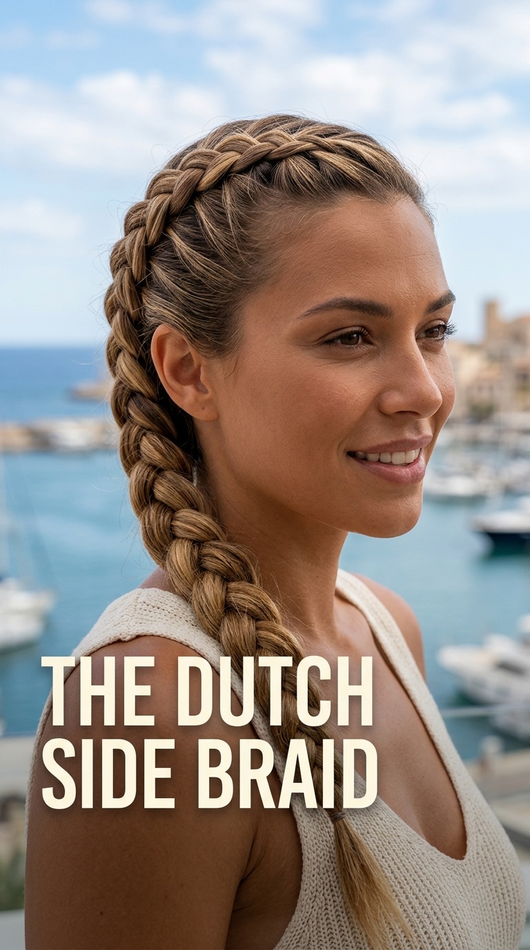 The Dutch Side Braid