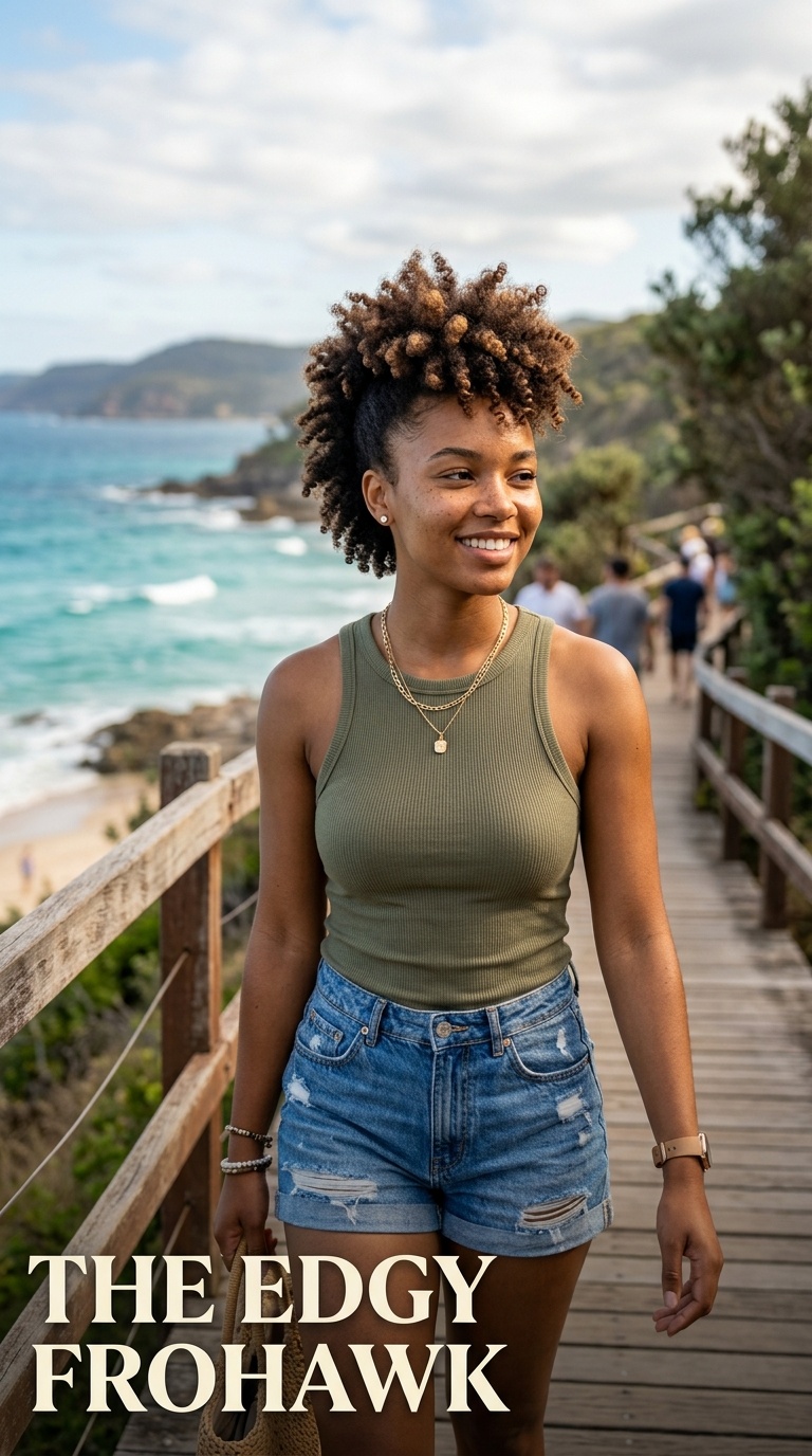 The Edgy Frohawk