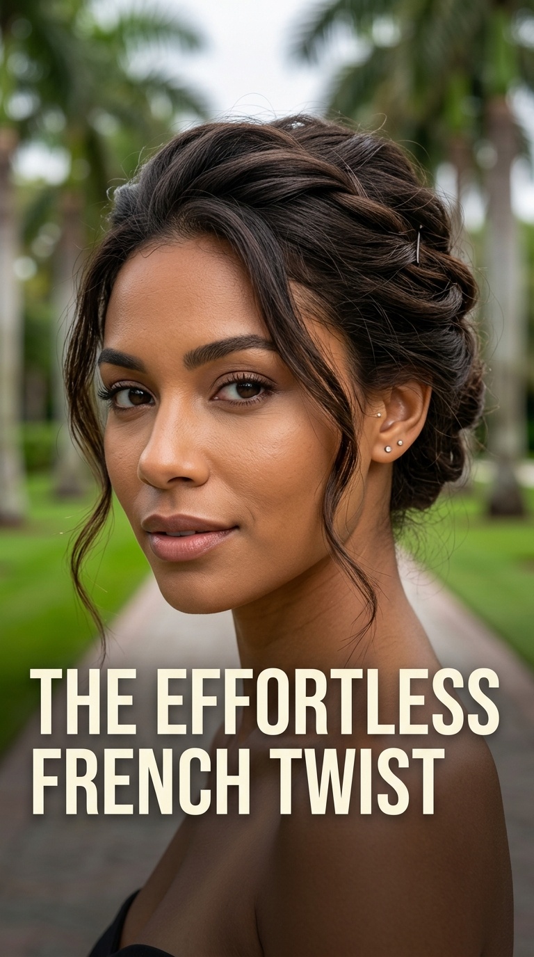 The Effortless French Twist