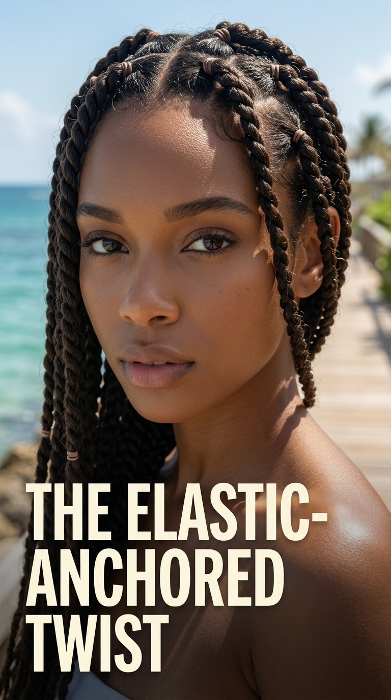 The Elastic-Anchored Twist