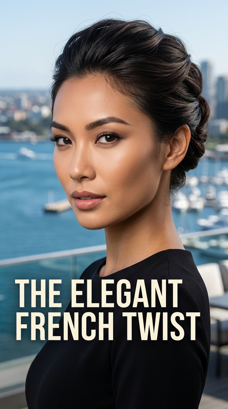 The Elegant French Twist