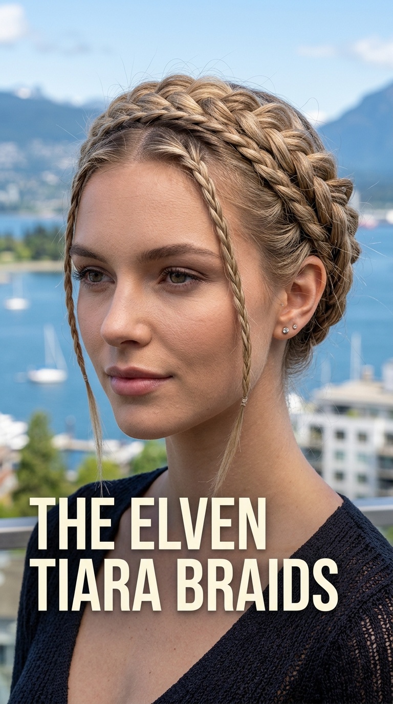 The Elven Tiara Braids