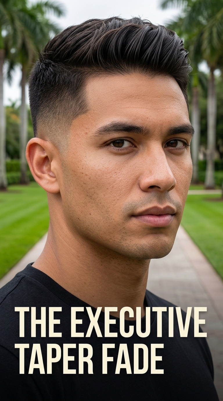 The Executive Taper Fade