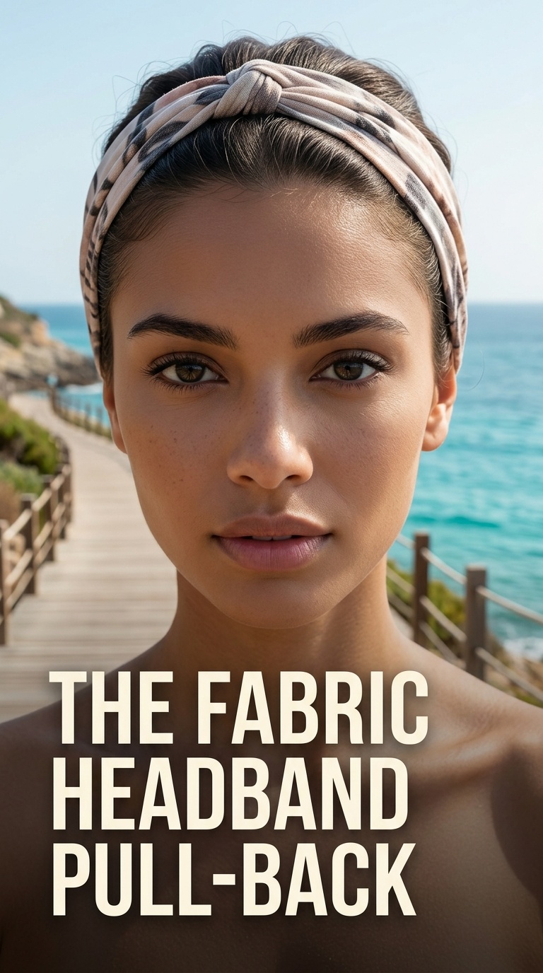 The Fabric Headband Pull-Back