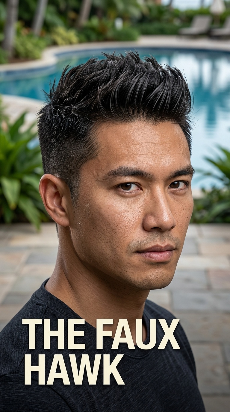 The Faux Hawk