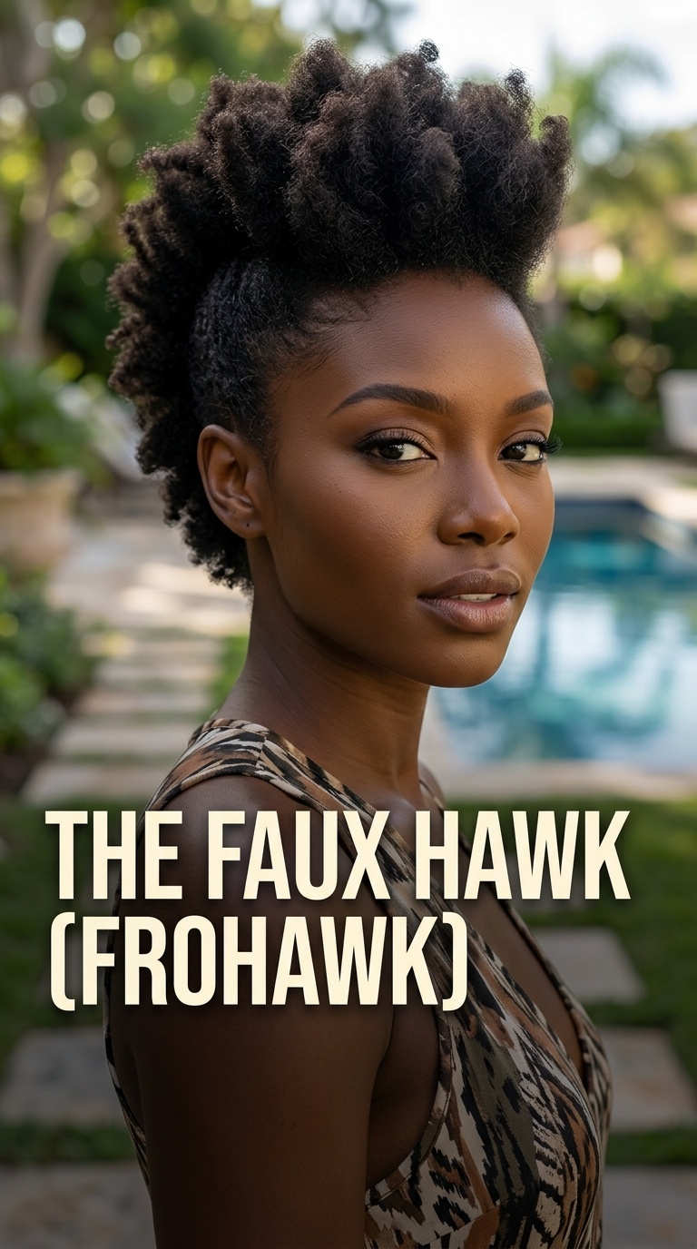 The Faux Hawk (Frohawk)
