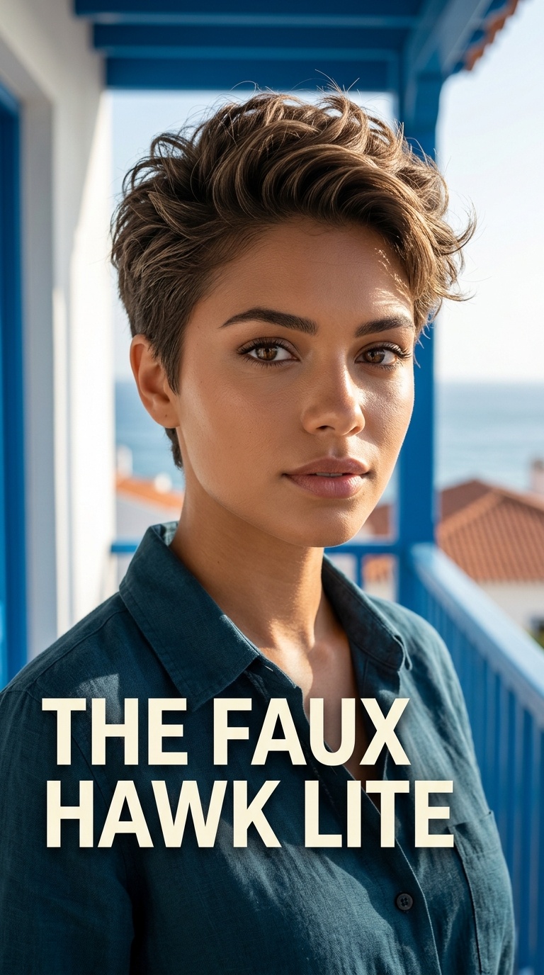 The Faux Hawk Lite