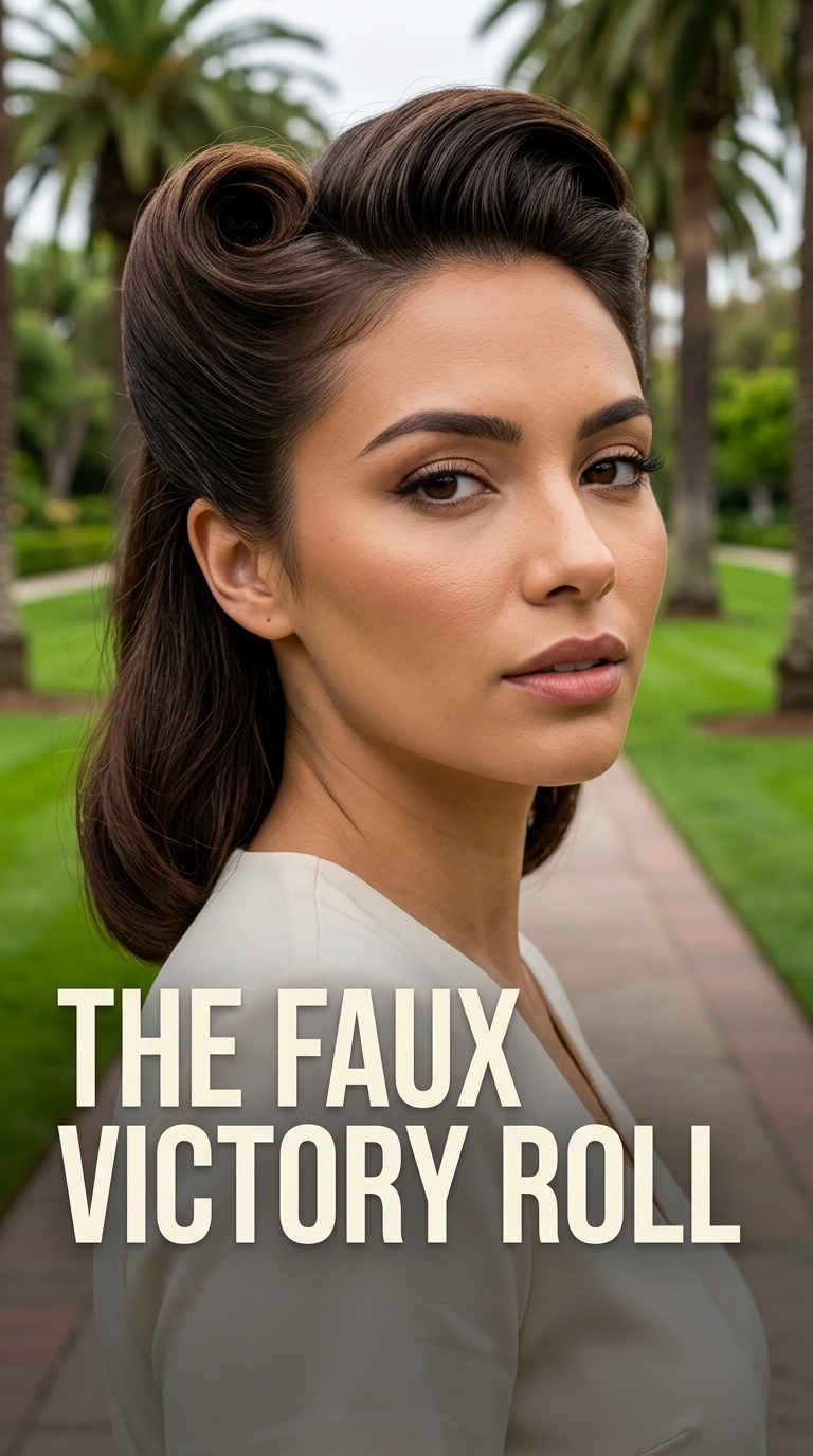 The Faux Victory Roll
