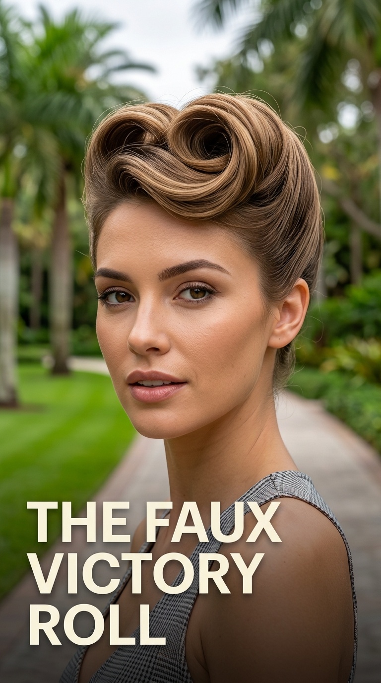 The Faux Victory Roll