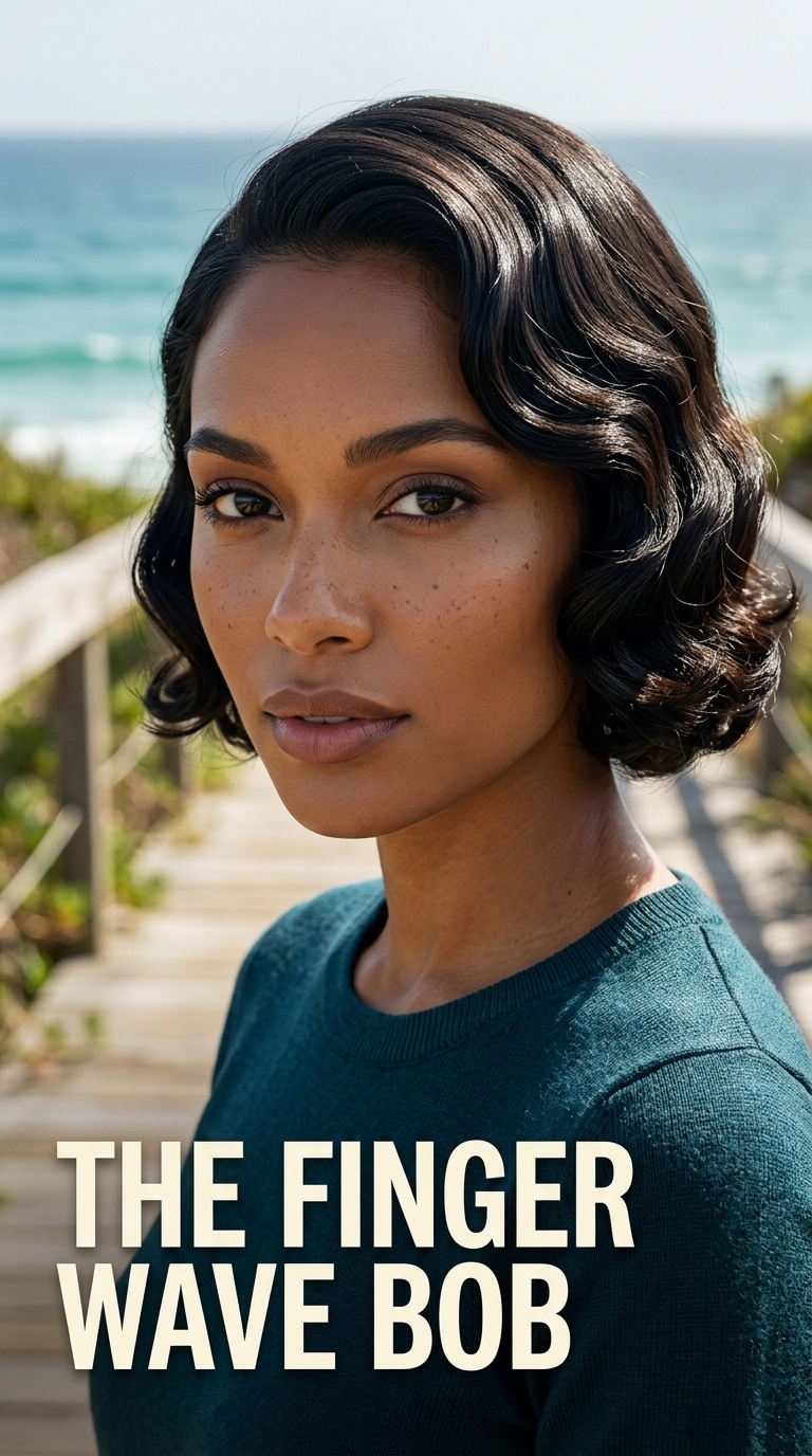 The Finger Wave Bob