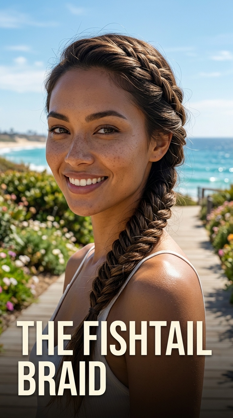 The Fishtail Braid