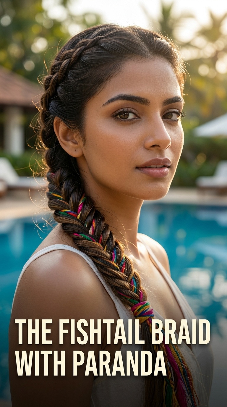 The Fishtail Braid with Paranda