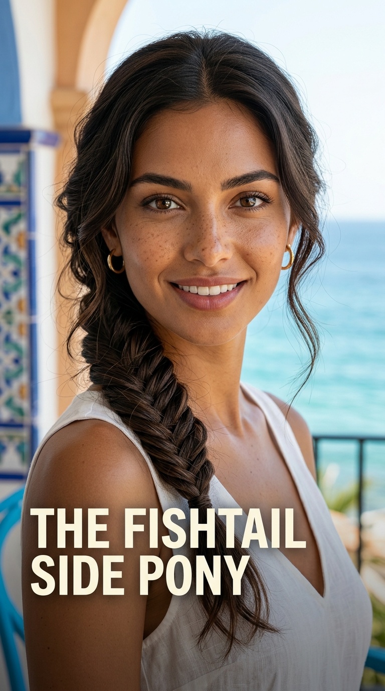 The Fishtail Side Pony