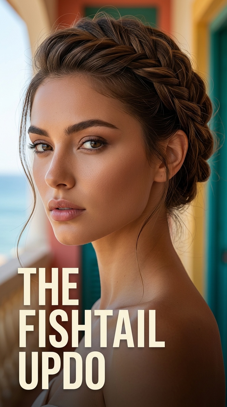 The Fishtail Updo