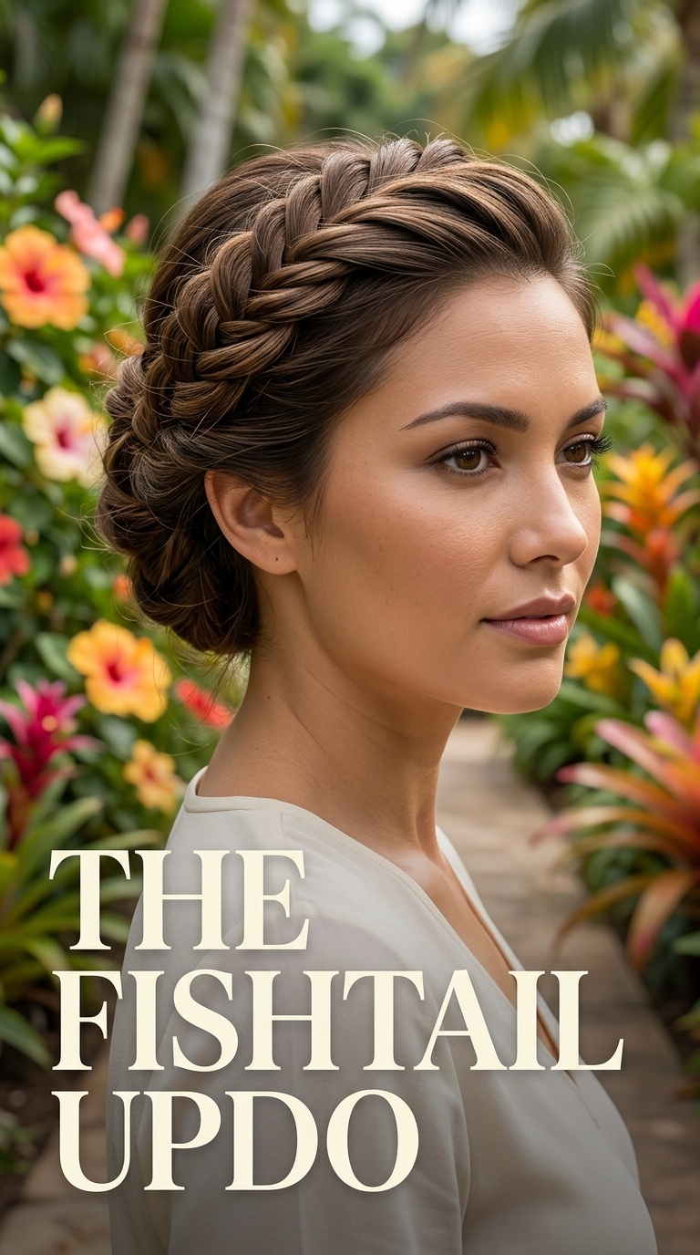 The Fishtail Updo