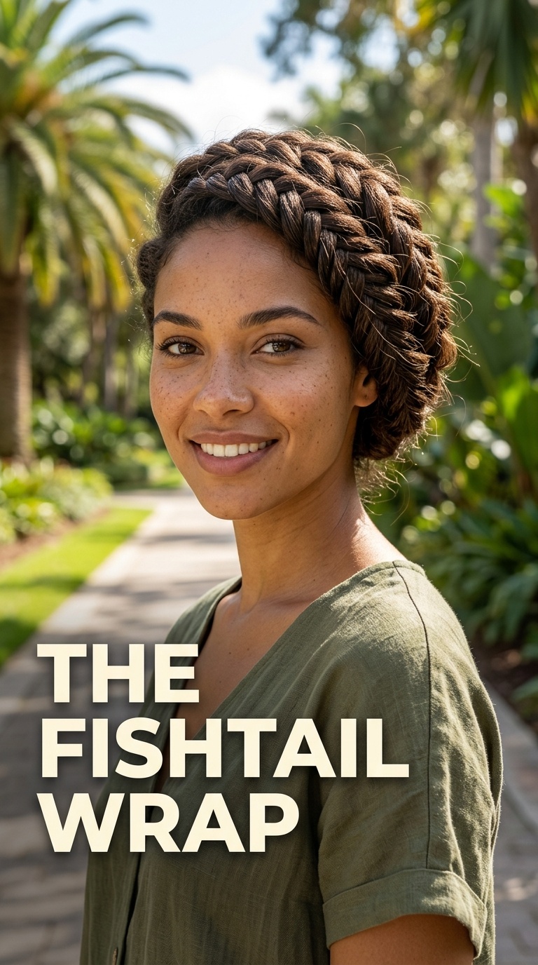 The Fishtail Wrap