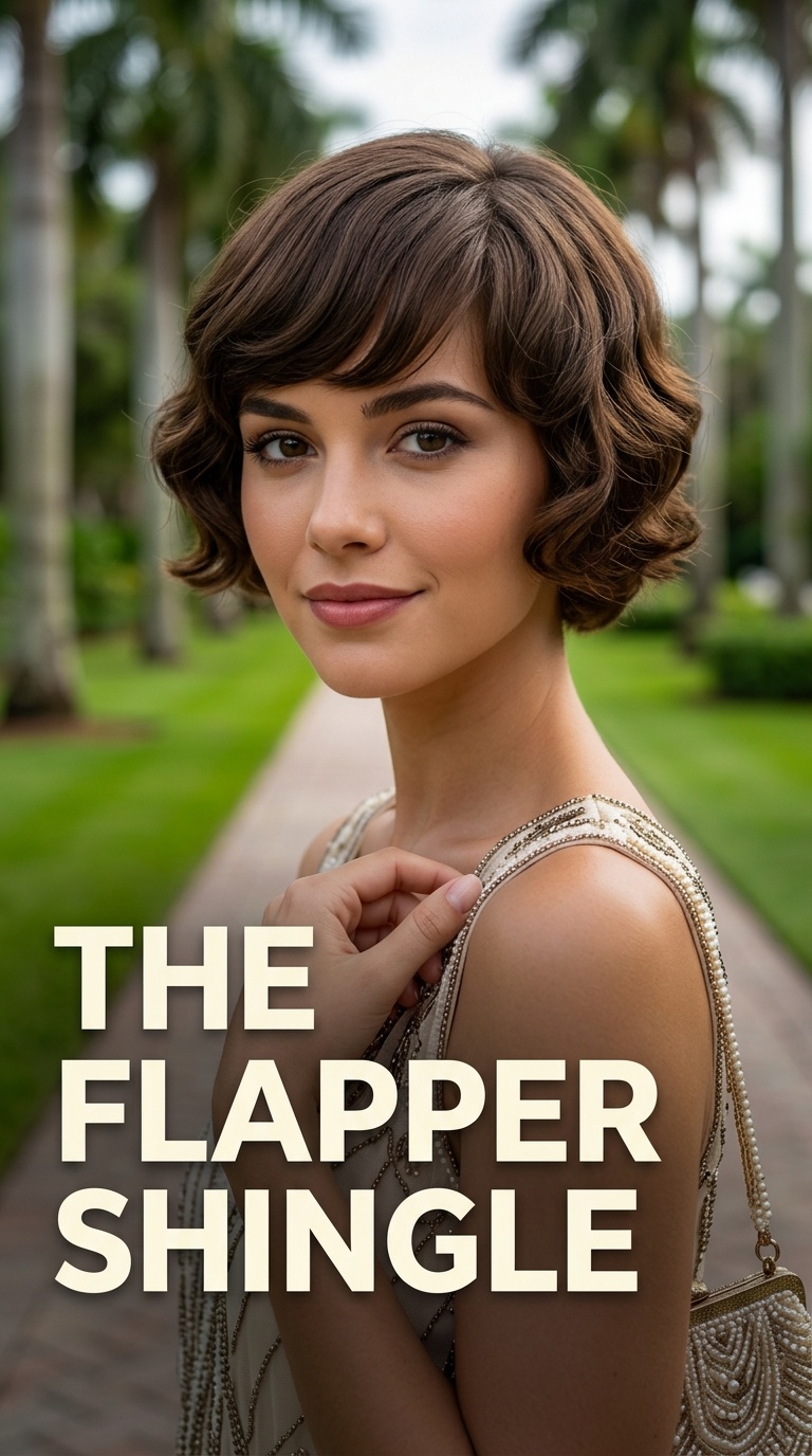 The Flapper Shingle