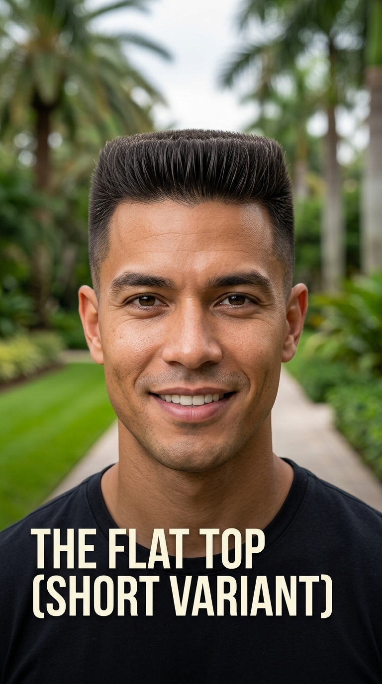 The Flat Top (Short Variant)