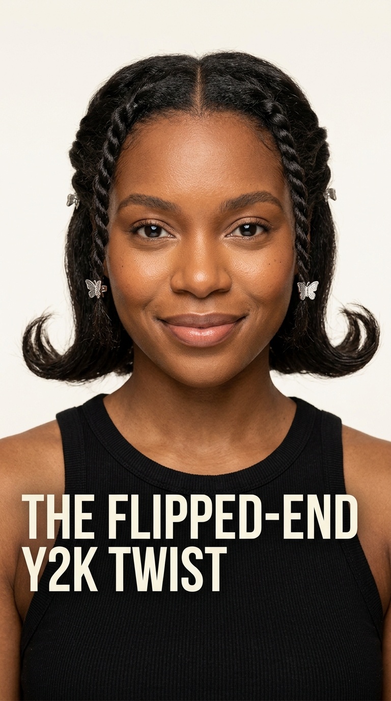 The Flipped-End Y2K Twist