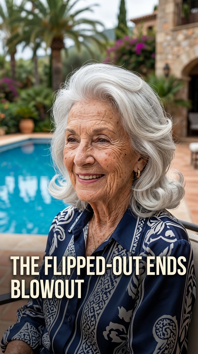 The Flipped-Out Ends Blowout
