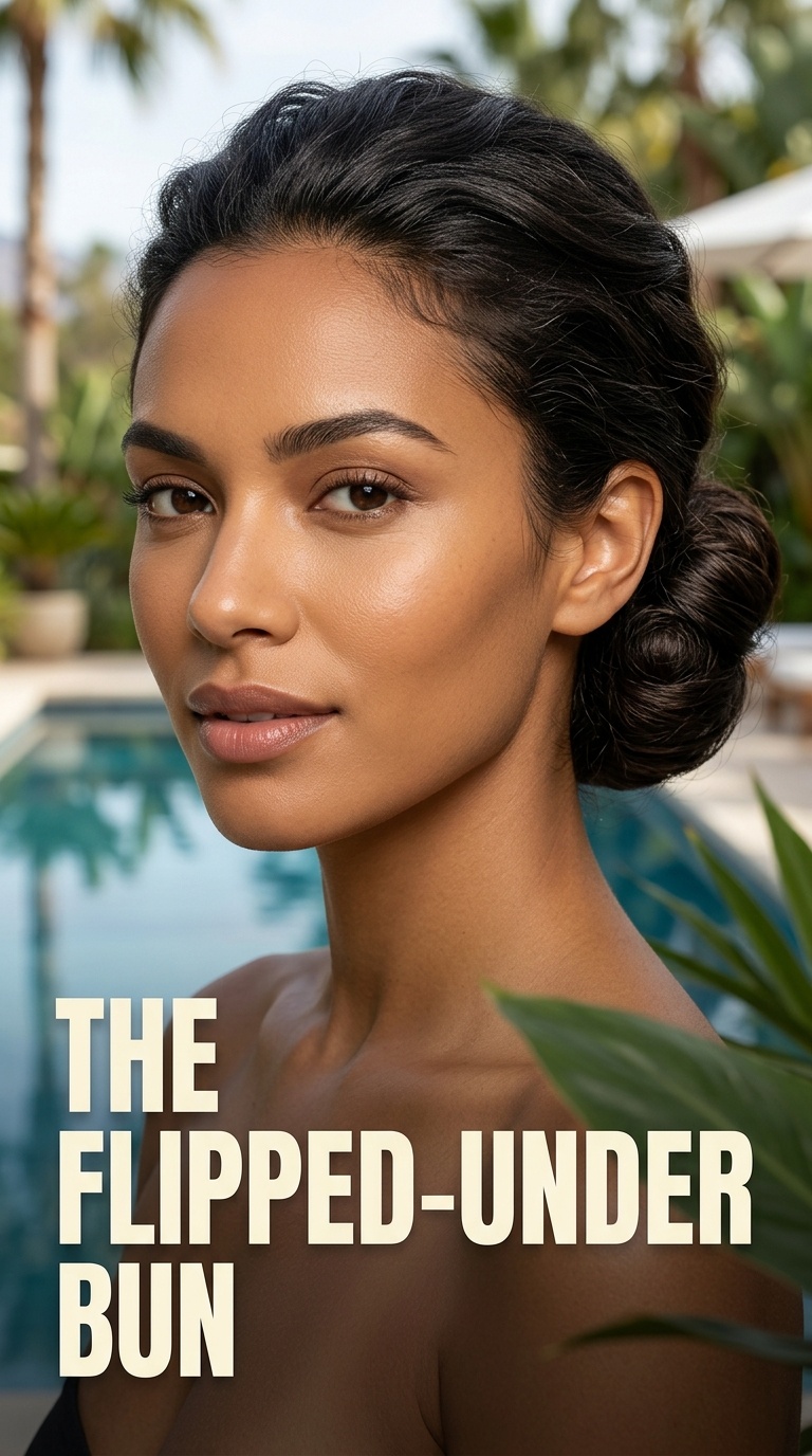 The Flipped-Under Bun