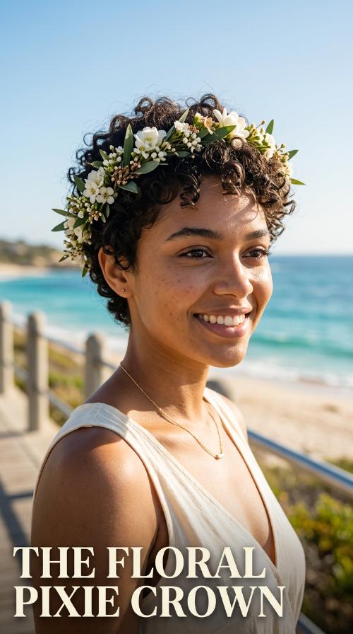 The Floral Pixie Crown