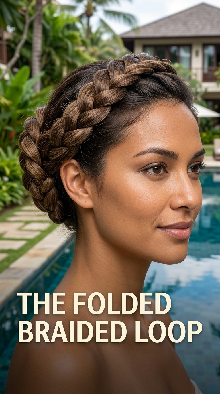 The Folded Braided Loop