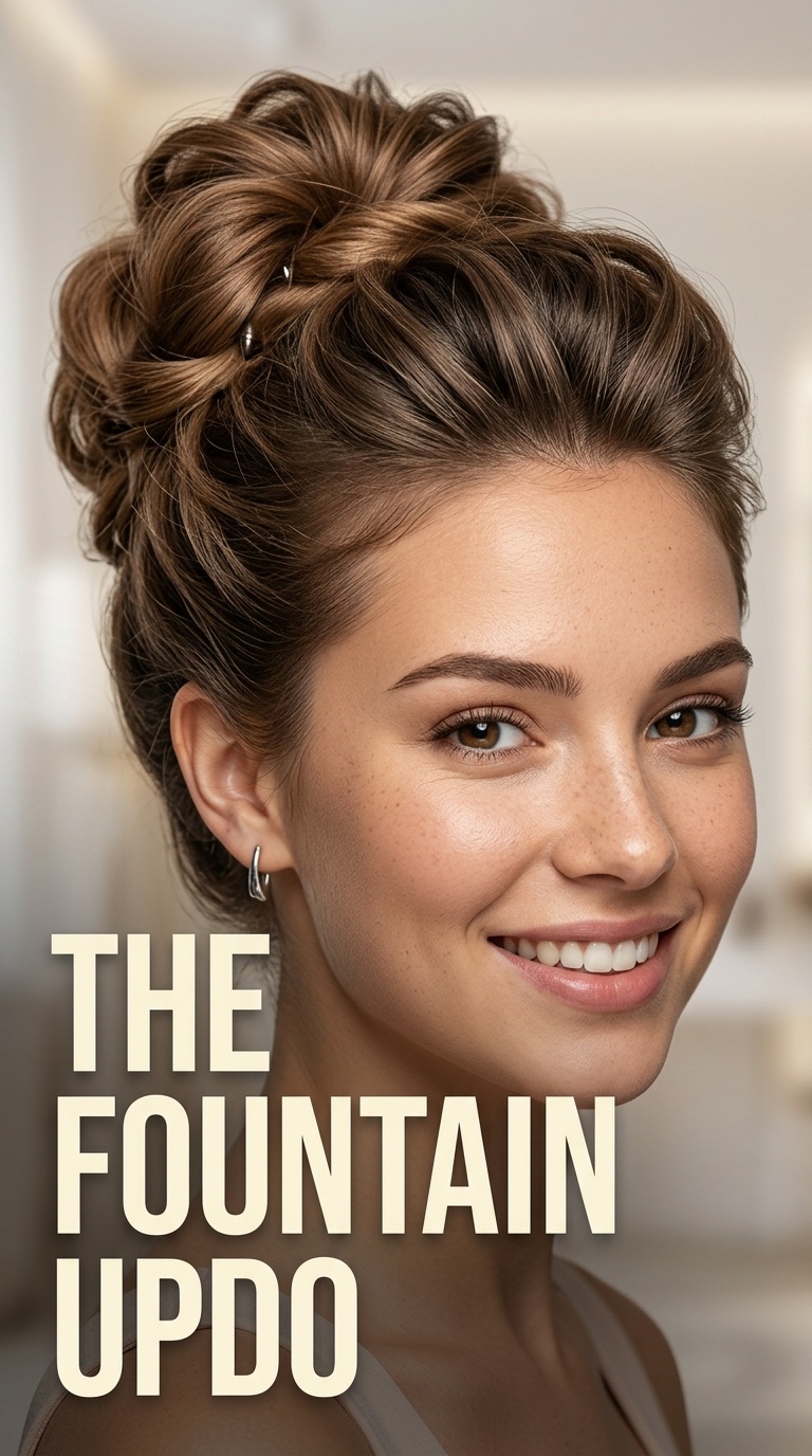 The Fountain Updo
