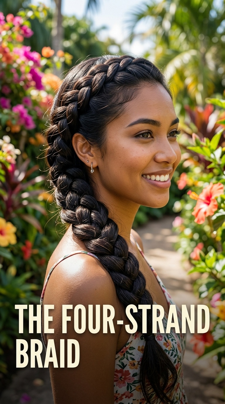 The Four-Strand Braid