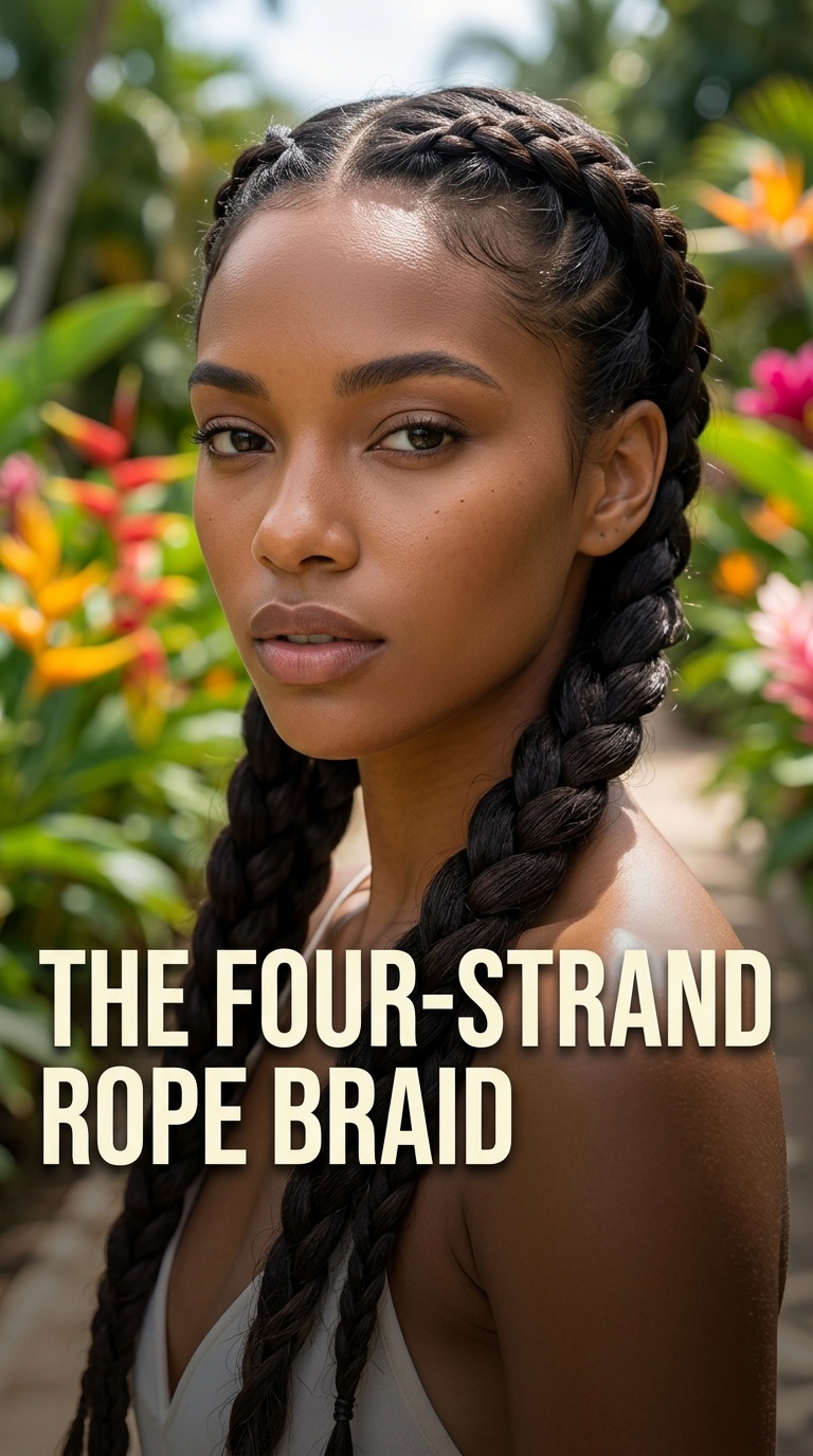 The Four-Strand Rope Braid