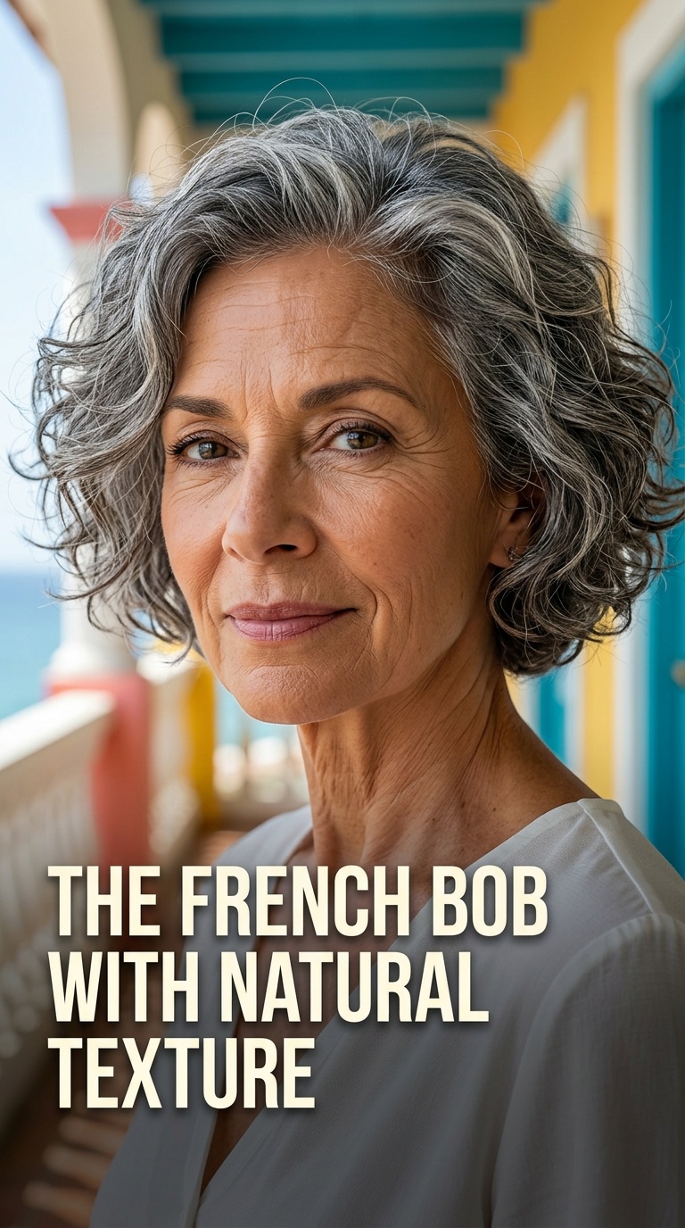 The French Bob with Natural Texture