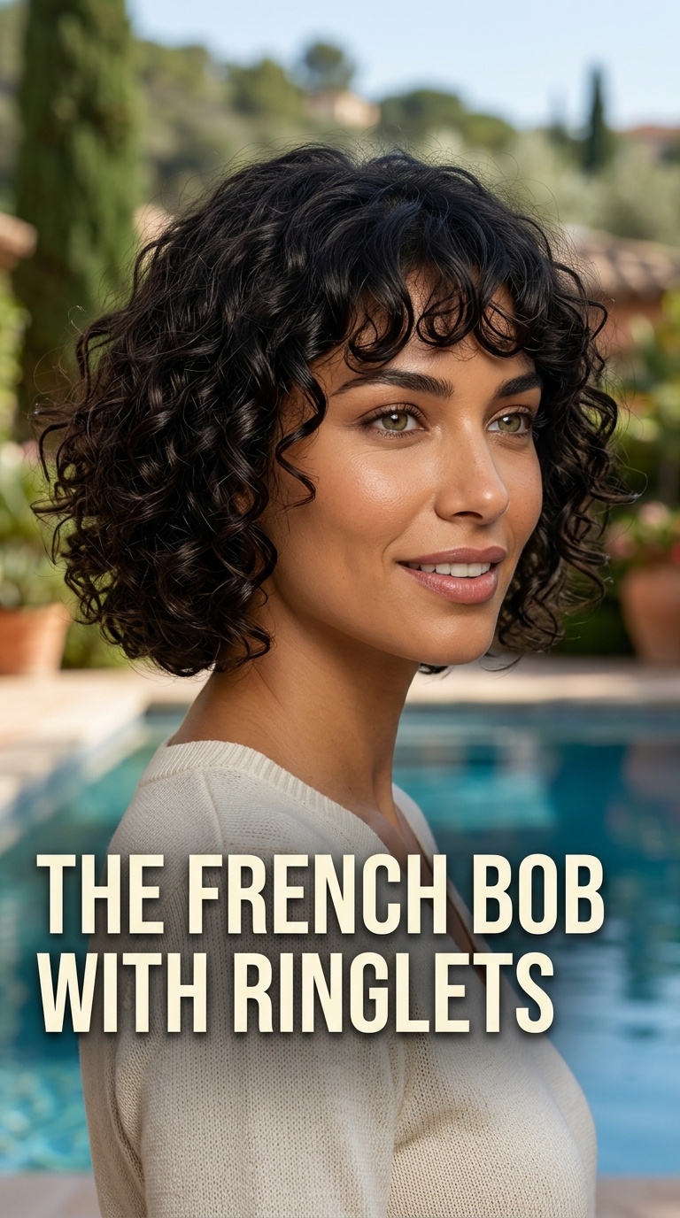 The French Bob with Ringlets