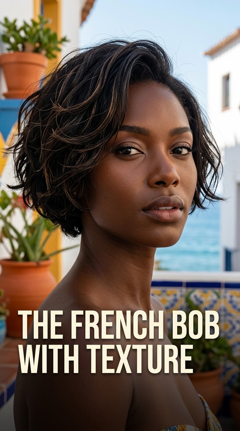 The French Bob with Texture