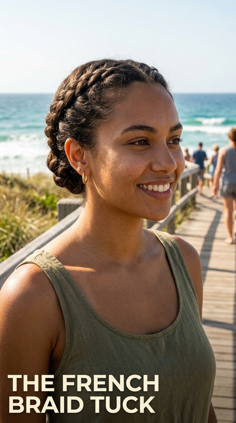 The French Braid Tuck