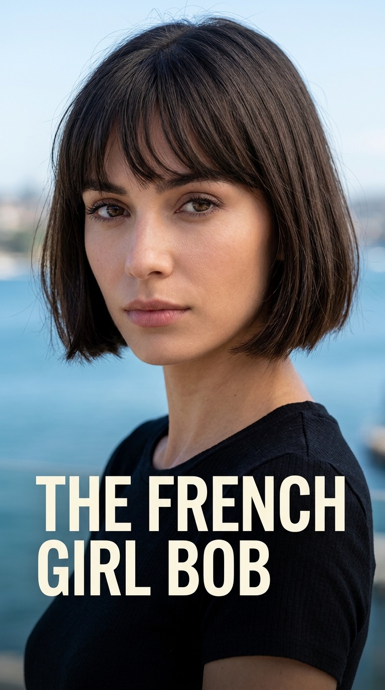The French Girl Bob