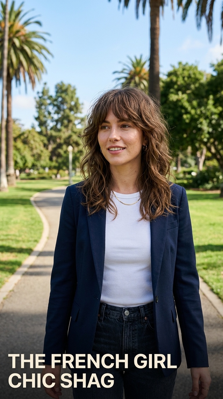 The French Girl Chic Shag