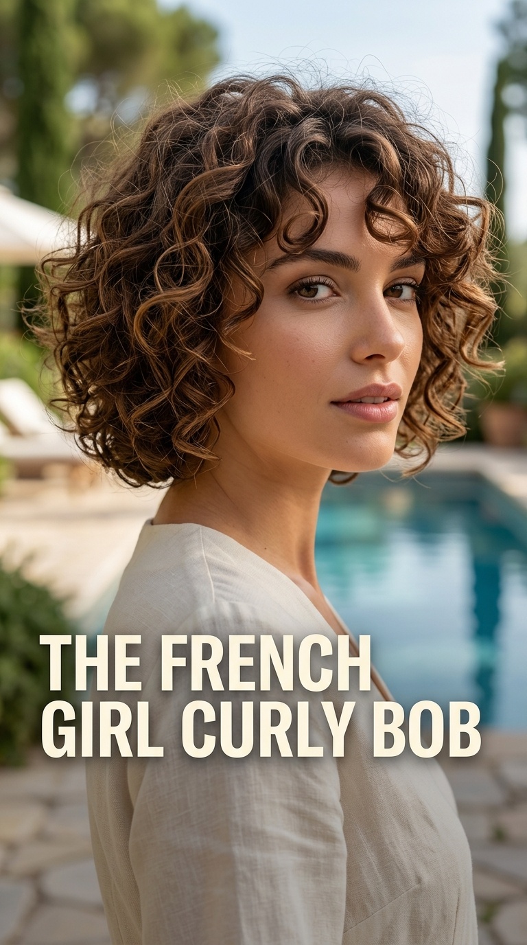 The French Girl Curly Bob