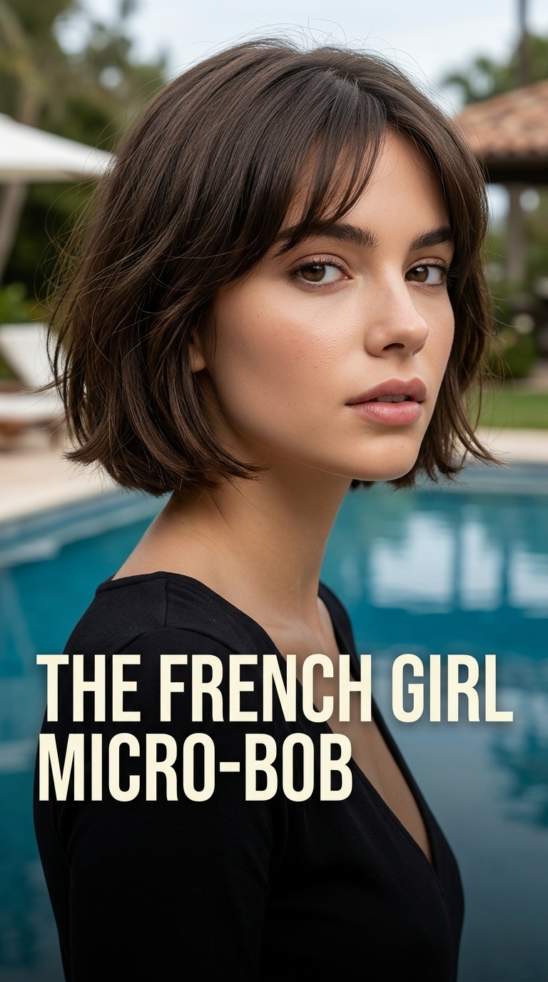 The French Girl Micro-Bob