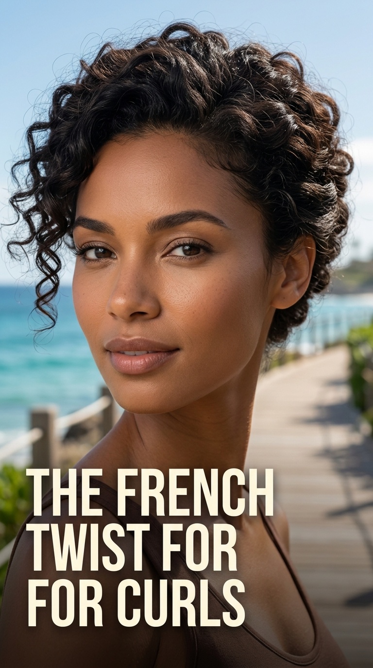 The French Twist for Curls